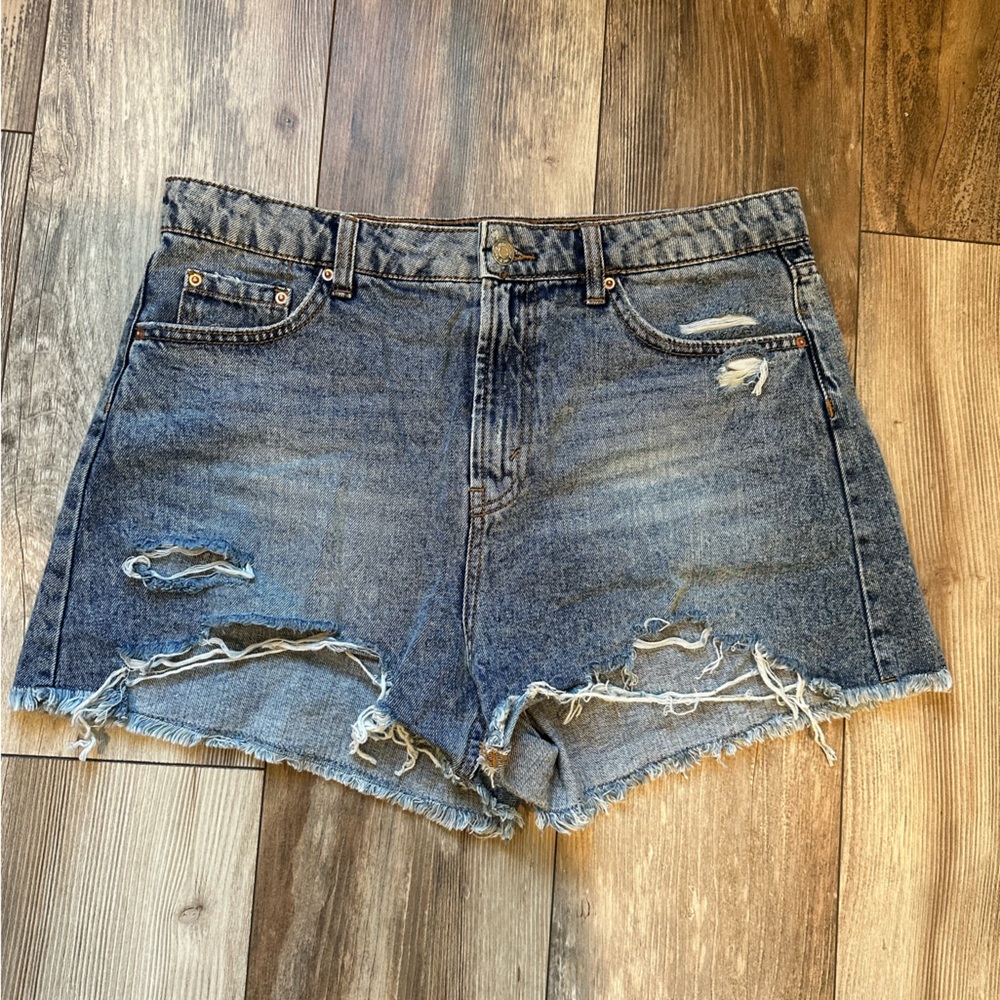 Wild Fable Distressed Jean Shorts